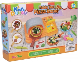 Boetseerklei – pizzahoven creatief set