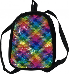 Rugzak met pailletten