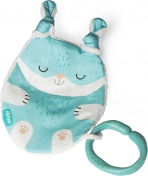 Ababu Hangend speeltje Konijn met knisperend effect