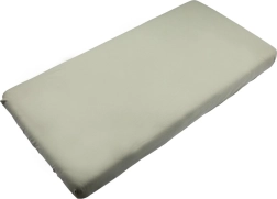 Timboo bamboe hoeslaken soft 40 × 90 cm whisper green