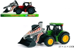 Tractor met aandrijving