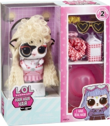 L.O.L. Surprise! Hair Hair Hair Pets serie 2 – huisdiertje met echt haar
