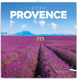 Notitiekalender Provence 2026