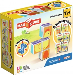 Geomag Magicube Vrolijke Dieren – magnetische blokken voor kinderen