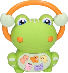 Pianootje Kikker met Effecten