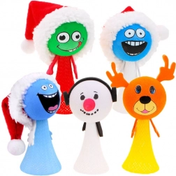 Springende winterelf