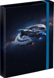 Mappen voor A5-schoolschriften Ruimteschip BAAGL