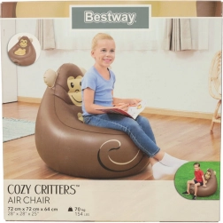 Opblaasbare kinderfauteuil BESTWAY – Aapje