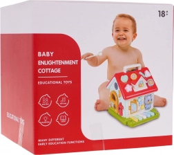 Interactief multifunctioneel huisje met piano en xylofoon