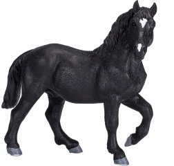 Mojo Percheron Paard Beeldje