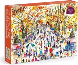 Puzzel Herfst in Central Park 1000 stukjes