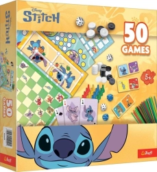 Set van 50 spellen STITCH van Trefl