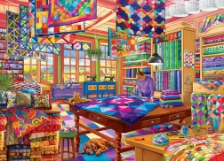 Puzzel Švadlena 1000 stukjes Eurographics