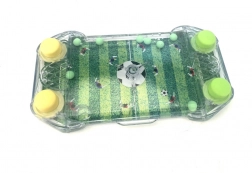 Water zakformaat spel dinosaurus, voetbal en basketbal