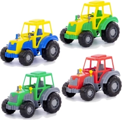 Kunststof kindertractor Altaj