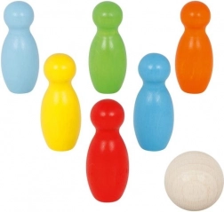 Houten mini-kegels GOKI