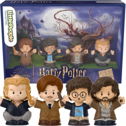 Harry Potter en de Gevangene van Azkaban – set van 4 verzamelbare tovenaarsfiguren