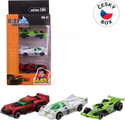 Metalen raceauto’s voor kinderen