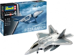 Kunststof model LOCKHEED MARTIN F‑22A Raptor