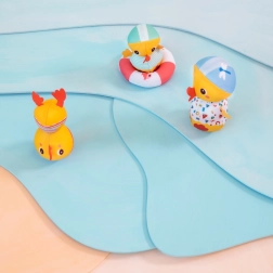 Lilliputiens eendenfamilie badspeelgoed