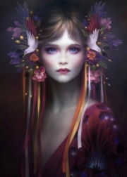 Grafika puzzel Bloem 500 stukjes