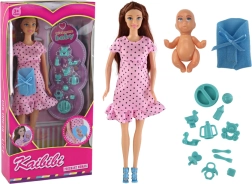 Pop in zwangerschap met accessoires