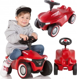 Grote rode loopauto Bobby Car Neo Red
