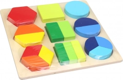 Houten leervormen voor kinderen