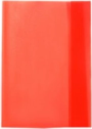 Oxybag kaft voor schrift A4 rood