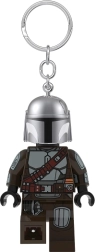 Lego Star Wars Mandalorian lichtgevende sleutelhanger