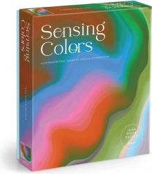 Galison puzzel Kleurperceptie Jessica Poundstone 1000 stukjes