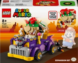 LEGO Super Mario Bowsers muscle car – uitbreidingsset