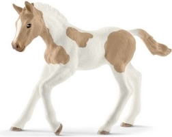 Beeldje van een Paint Horse veulen