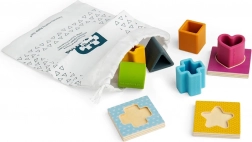 Bigjigs Toys Hmatej en Vind Montessori spel