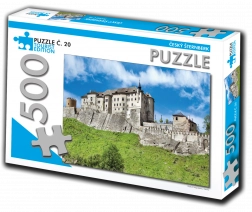Puzzel TOURIST EDITION Český Šternberk – 500 stukjes