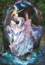 Puzzel Magische wereld 1000 stukjes TREFL