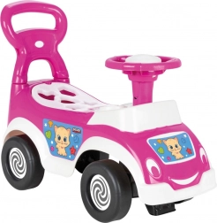 Loopauto 2-in-1 voor de allerkleinsten – roze