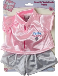 Pluchen knuffelbeer TATTY TEDDY met T-shirt en korte broek