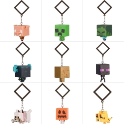 Minecraft sleutelhanger met figuurtje – blind box