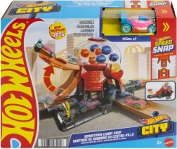 Speelset Hot Wheels City Kauwgomwinkel met autootje