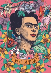 Educa puzzel Frida Kahlo: Viva la vida 500 stukjes