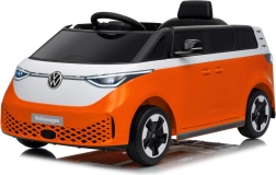 Elektrische kinderauto Volkswagen ID. Buzz oranje