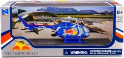 Metalen modelhelikopter MBB BO 105 THE FLYING BULLS 1:90