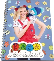 Notitieboek A5 Kája en Bambuláček