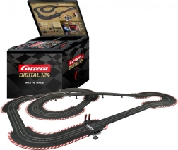 Carrera Digital 124 Mix and Race racebaan 13,9 m met draadloze bediening