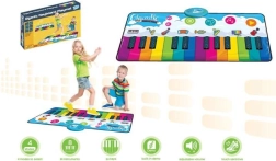 Regenboog muziektapijt 120x46 cm