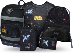 Scholenset Zippy Plus Pixel Space van Baagl