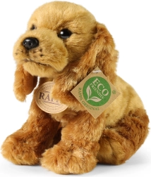 Rappa pluchen hond cocker-spaniël 23 cm ECO-FRIENDLY