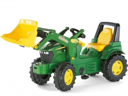 traptractor JOHN DEERE 7930 met voorlader Rolly Toys