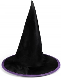 Kinder-heksenhoed – 2 kleuren